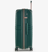 Kép Sada cestovních kufrů ROCK Astrid TR-0291/3 PP - zelená - 100 L / 65 L / 36 L + EXPANDER