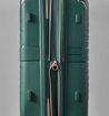 Kép Sada cestovních kufrů ROCK Astrid TR-0291/3 PP - zelená - 100 L / 65 L / 36 L + EXPANDER