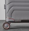 Kép Sada cestovních kufrů ROCK Astrid TR-0291/3 PP - šedá - 100 L / 65 L / 36 L + EXPANDER