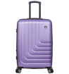 Kép Cestovní kufr TUCCI T-0128/3-L ABS - fialová - 122 L + 35% EXPANDER
