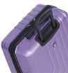 Kép Cestovní kufr TUCCI T-0128/3-L ABS - fialová - 122 L + 35% EXPANDER