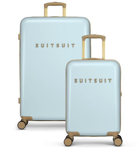 Kép Sada cestovních kufrů SUITSUIT TR-6503/2 Fusion Powder Blue - 91 L / 32 L