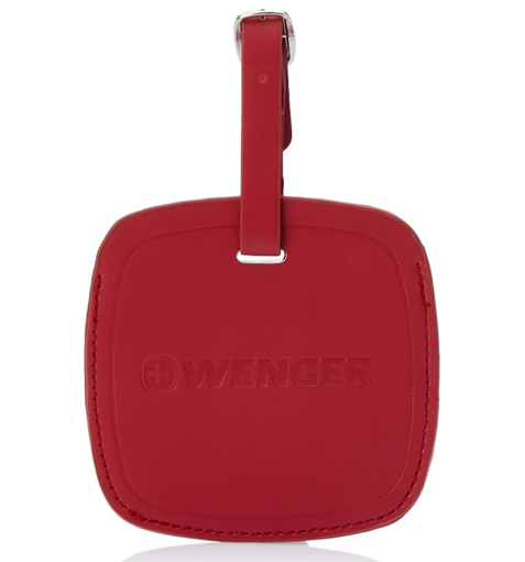 Kép Jmenovka na zavazadlo WENGER Jumbo 604541 - červená