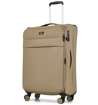Kép Cestovní kufr ROCK Harper TR-0286/3-M - béžová - 50 L + EXPANDER