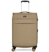 Kép Cestovní kufr ROCK Harper TR-0286/3-M - béžová - 50 L + EXPANDER