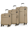 Kép Sada cestovních kufrů ROCK Harper TR-0286/3 - béžová - 82 L / 50 L + EXPANDER / 34 L