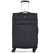 Kép Cestovní kufr ROCK Harper TR-0286/3-M - černá - 50 L + EXPANDER