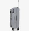 Kép Cestovní kufr ROCK Harper TR-0286/3-M - šedá - 50 L + EXPANDER