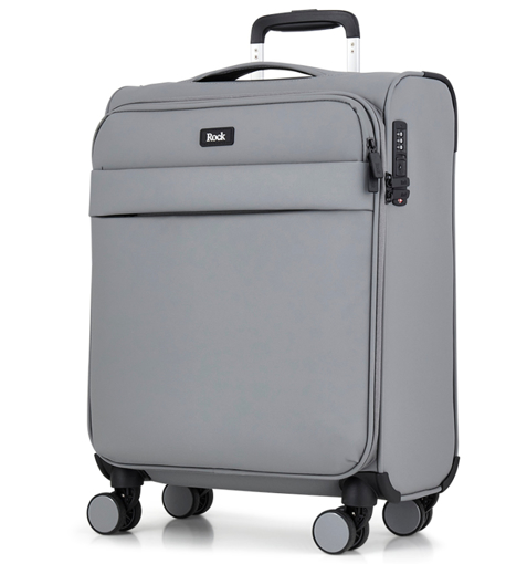 Kép Kabinové zavazadlo ROCK Harper TR-0286/3-S - šedá - 34 L