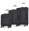Kép Sada cestovních kufrů ROCK Harper TR-0286/3 - černá - 82 L / 50 L + EXPANDER / 34 L