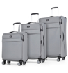 Kép Sada cestovních kufrů ROCK Harper TR-0286/3 - šedá - 82 L / 50 L + EXPANDER / 34 L