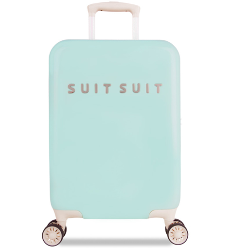 Kép Kabinové zavazadlo SUITSUIT TR-1222/3-S - Fabulous Fifties Luminous Mint - 32 L