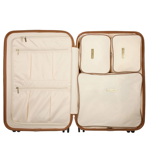 Kép Sada obalů SUITSUIT Perfect Packing system vel. M AS-71211 Antique White