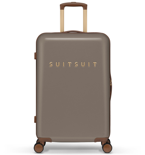 Kép Cestovní kufr SUITSUIT TR-7201/3-M Fab Seventies Taupe - 60 L