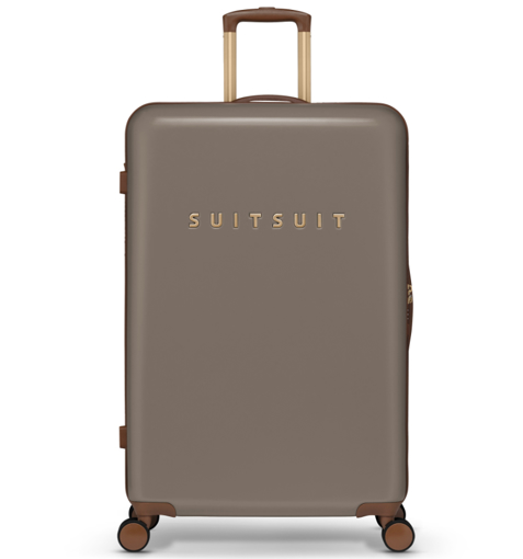Kép Cestovní kufr SUITSUIT TR-7201/3-L Fab Seventies Taupe - 91 L