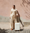 Kép Sada cestovních kufrů SUITSUIT TR-6505/2 Fusion White Swan - 91 L / 32 L