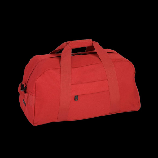 Kép Střední cestovní taška MEMBER'S HA-0046 - červená - 50 L