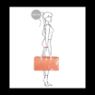 Kép Velká cestovní taška SUITSUIT® Caretta Evergreen Melon - oranžová - 50 L