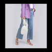 Kép Batoh SUITSUIT® Fabulous Fifties Egg White mini 3 L - bílá - 3 L