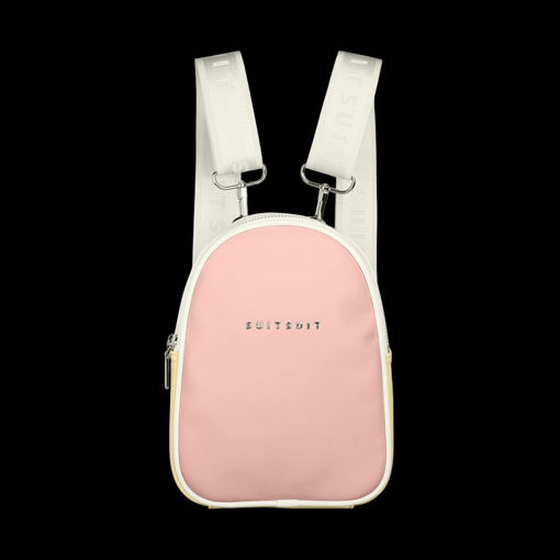 Kép Batoh SUITSUIT® Fabulous Fifties Papaya & Vanilla mini 3 L - růžová - 3 L