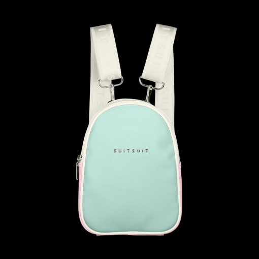 Kép Batoh SUITSUIT® Fabulous Fifties Mint & Pink mini 3 L - zelená - 3 L