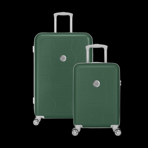 Kép Sada cestovních kufrů SUITSUIT® Caretta Jungle Green - zelená