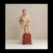 Kép Sada cestovních kufrů SUITSUIT® Fab Seventies Red Ochre - červená