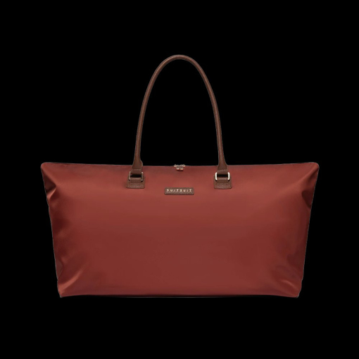 Kép Střední cestovní taška SUITSUIT® Fab Seventies Red Ochre - červená - 42 L