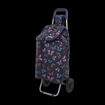 Kép Nákupní taška HOPPA Butterfly 57 L - modrá - 57 L