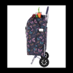 Kép Nákupní taška HOPPA Butterfly 57 L - modrá - 57 L
