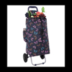 Kép Nákupní taška HOPPA Butterfly 57 L - modrá - 57 L