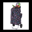 Kép Nákupní taška HOPPA Butterfly 57 L - modrá - 57 L