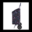 Kép Nákupní taška HOPPA Butterfly 57 L - modrá - 57 L