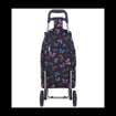 Kép Nákupní taška HOPPA Butterfly 57 L - modrá - 57 L