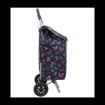 Kép Nákupní taška HOPPA Butterfly 57 L - modrá - 57 L