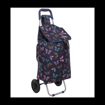 Kép Nákupní taška HOPPA Butterfly 57 L - modrá - 57 L