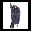 Kép Nákupní taška HOPPA Butterfly 57 L - modrá - 57 L
