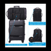 Kép Batoh AEROLITE BPMAX01_black - černá - 39 L