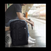 Kép Batoh AEROLITE BPMAX01_black - černá - 39 L