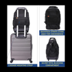 Kép Batoh AEROLITE T-BPMAX03 - černá - 20 L