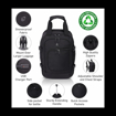 Kép Batoh AEROLITE T-BPMAX03 - černá - 20 L