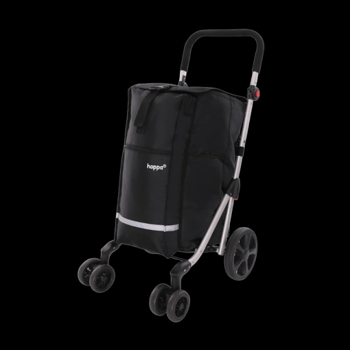 Kép Nákupní taška HOPPA ST-101_black - černá - 74 L