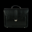 Kép Aktovka REAbags 7173B - černá / nikl - 15 L