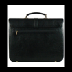 Kép Aktovka REAbags 7173B - černá / nikl - 15 L