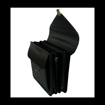 Kép Aktovka REAbags 7173B - černá / nikl - 15 L