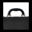 Kép Aktovka REAbags 7416-TR - černá / nikl - 15 L