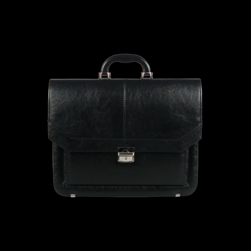 Kép Aktovka REAbags 7253-TR - černá / nikl - 15 L