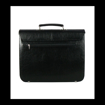 Kép Aktovka REAbags 7253-TR - černá / nikl - 15 L