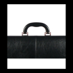 Kép Aktovka REAbags 7253-TR - černá / nikl - 15 L