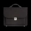 Kép Aktovka REAbags 7416-T - černá / nikl - 15 L